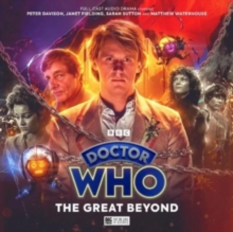 Image of Doctor Who - The Fifth Doctor Adventures: The Great Beyond CD-Audio