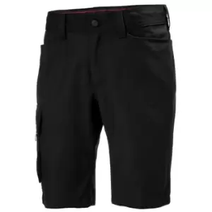 Image of Helly Hansen Oxford Service Shorts Black US Size 31.5"