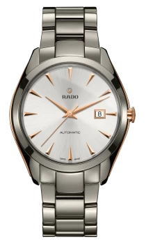 Image of Rado HyperChrome Automatic Mens watch - Water-resistant 5 bar (50 m), Plasma high-tech ceramic, light