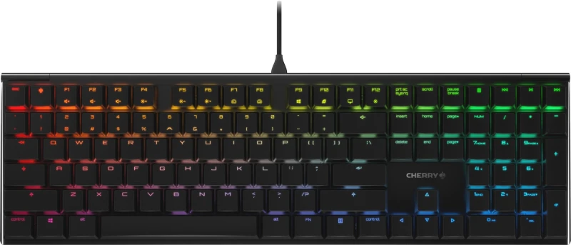 Image of CHERRY MX BOARD 3.0 S keyboard Gaming USB Nordic Black