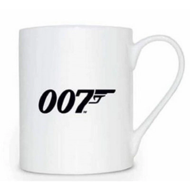 Image of James Bond 007 Bone China Mug White unisex