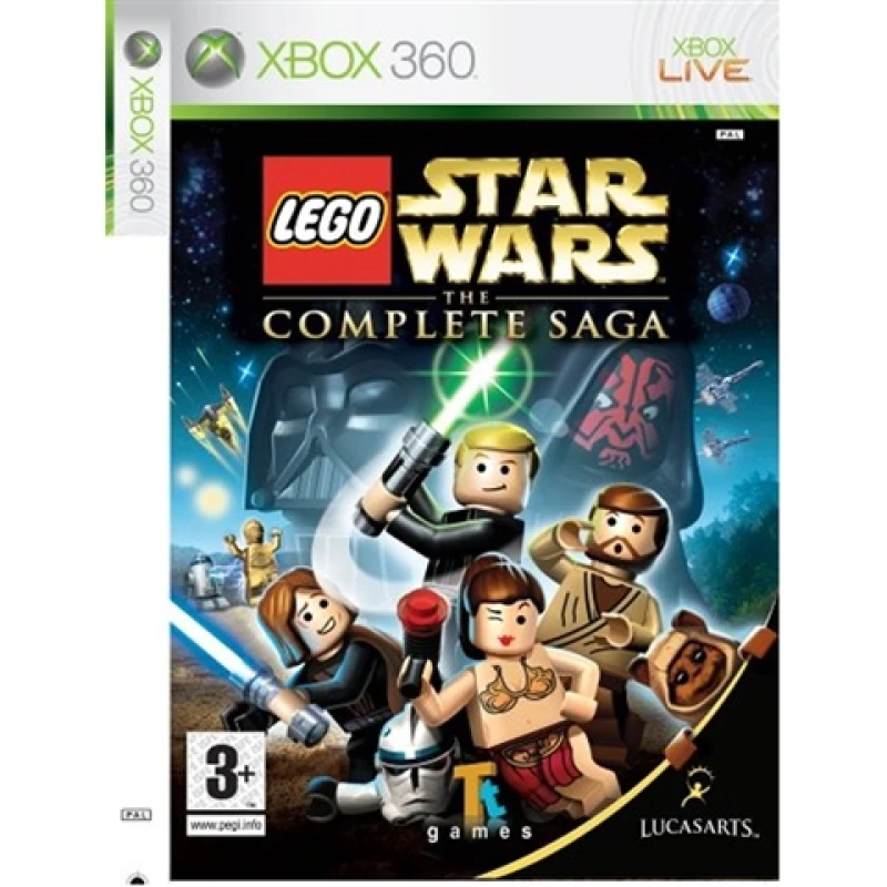 Image of LEGO Star Wars: The Complete Saga (Xbox 360)