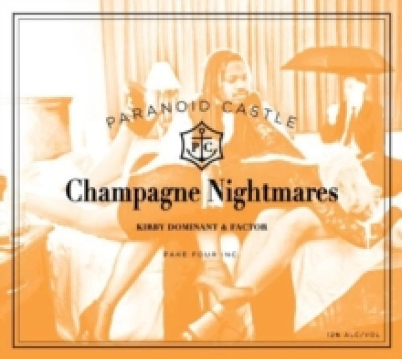 Image of Champagne nightmares CD / Album