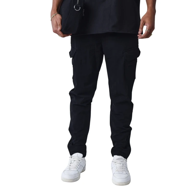 Image of Project X Paris Cargo Trousers Project X Paris Noir Male S 2444300_BK