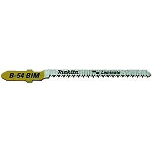 Image of Makita B 10986 Scroll Jigsaw Blade for Laminate Pack 5
