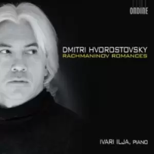 Image of Dmitri Hvorostovsky - Dmitri Hvorostovsky: Rachmaninov Romances CD Album - Used