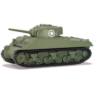 Image of Corgi World of Tanks Sherman M4 A3 Diecast Model