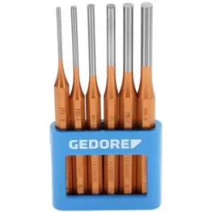 Image of Gedore Splinttreiber-Set 6 Piece in the PVC holder 8757670