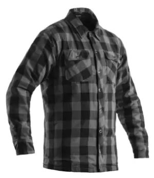 Image of RST Lumberjack Ce Mens Textile Shirt Dark Grey 40