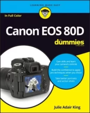 Image of Canon EOS 80D for dummies by Julie Adair King