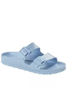 Image of Birkenstock Arizona Eva Flat Sandals, Blue, Size 8, Women