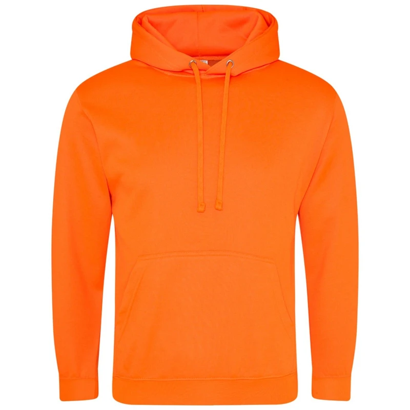 Image of AWDis AWDis Men Electric Hoodie in Burnt Orange Size: Small Burnt Orange S Male 5063527676412