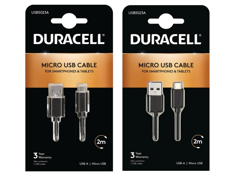 Image of Duracell BUN0135A mobile device charger Black
