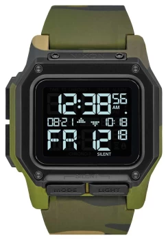 Image of Nixon Regulus Multicam Tropic Digital Multi Coloured Watch