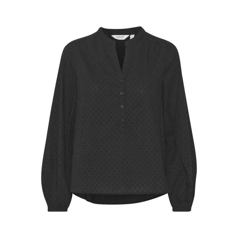 Image of b.Young Womens blouse b.young Gilla Noir Female 38