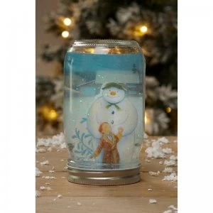 Image of Make Your Own The Snowman Snow Globe