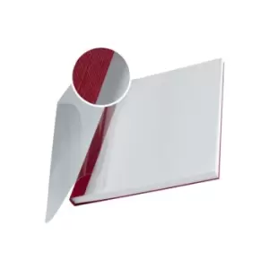 Image of impressBIND Soft Covers, 10,5mm For 70-105 sheets, A4, Burgundy (Pack 10)