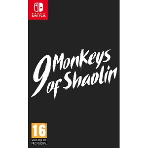Image of 9 Monkeys of Shaolin Nintendo Switch Game