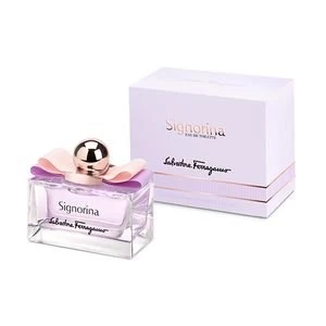 Image of Salvatore Ferragamo Signorina Eau de Toilette For Her 100ml