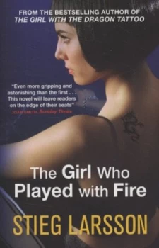 Image of The Girl Who Played with Fire by Stieg Larsson Paperback