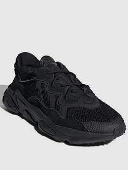 Image of Adidas Originals Ozweego Shoes - Black