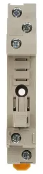 Image of Omron Relay Socket for use with G2R-1-S Relays 5 Pin, 250V ac