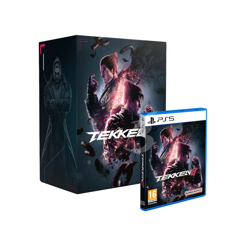 Image of Tekken 8 Collectors Edition PS5 Game