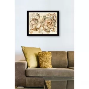 Image of SC1171 Multicolor Decorative Framed MDF Painting