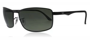 Image of Ray-Ban RB3498 Sunglasses Black 002/9A Polariserade 61mm