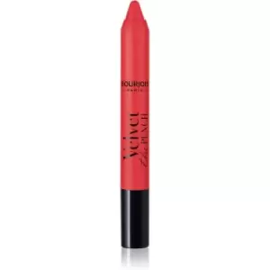 Image of Bourjois Velvet the Pencil Stick Lipstick Shade 012 Peche Mingnon 3 g