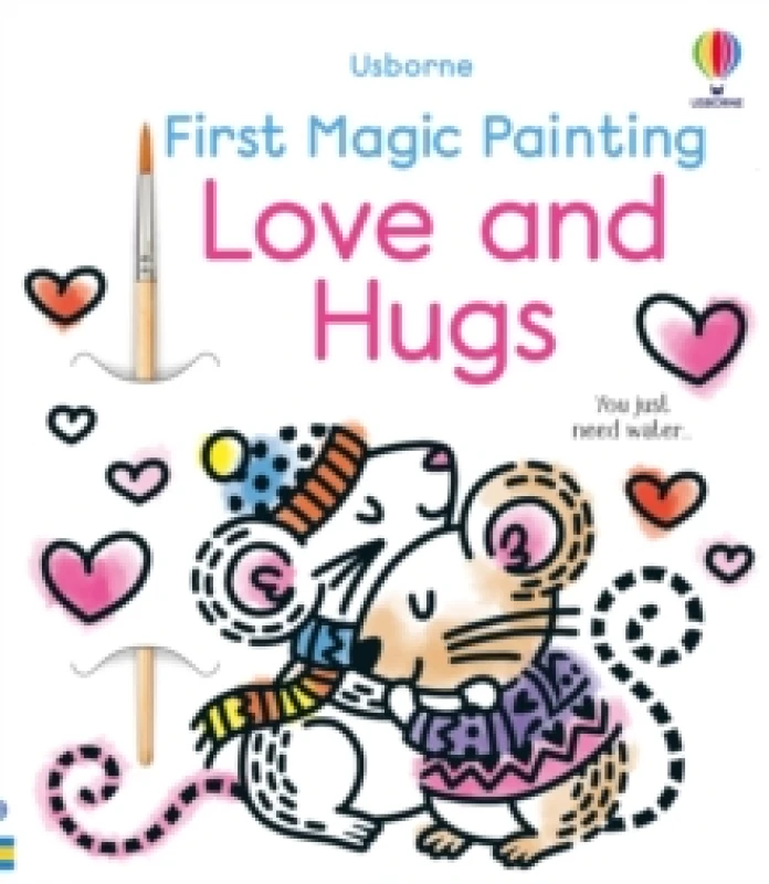 Image of First Magic Painting Love and Hugs Paperback / softback