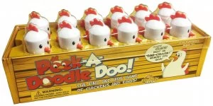 Image of Fat Brain Toys Peek A Doodle Do Game.