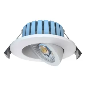 Image of Spa EDEN LED Tiltable Fire Rated LED 7W Dimmable Tri-Colour CCT 60° White