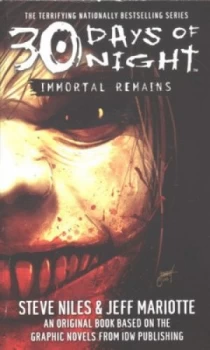 Image of Immortal Remains by Steve Niles Paperback