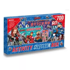 Image of Marvel Avengers Activity Selection Box, none