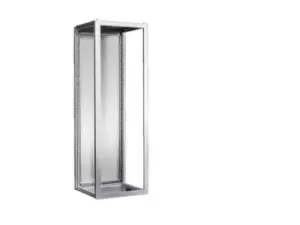Image of Rittal VX Sheet Steel, Single Door Floor Standing Enclosure, 2000 x 600 x 600mm