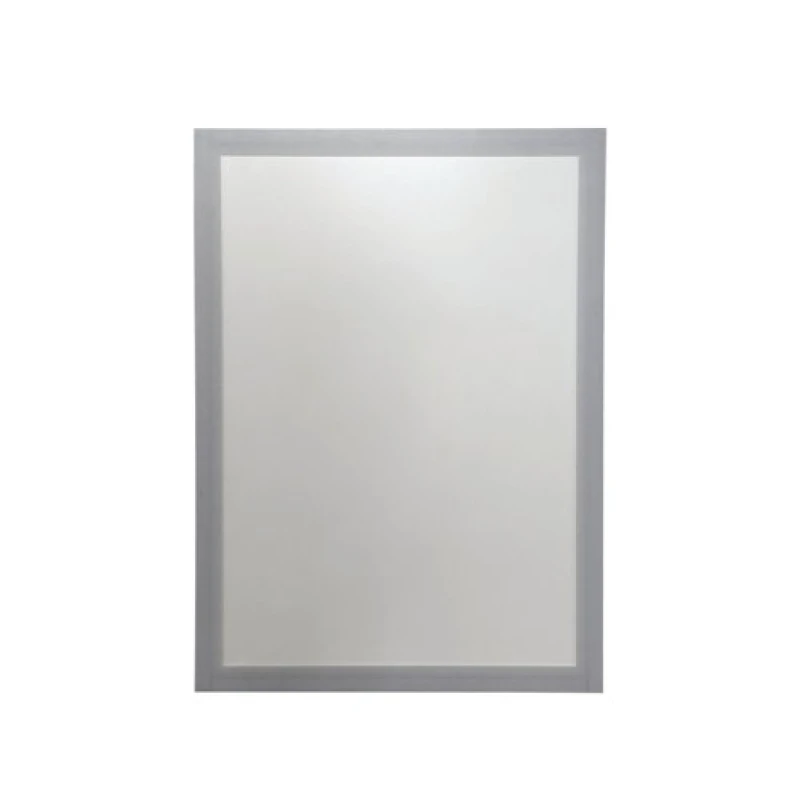 Image of Announce A4 Frame Solo Magnetic Stripes Silver Grey (2 Pack) AA50004