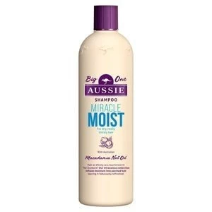 Image of Aussie Shampoo Miracle Moist 500ml