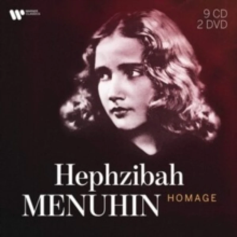 Image of Hephzibah Menuhin: Homage CD / Box Set with DVD