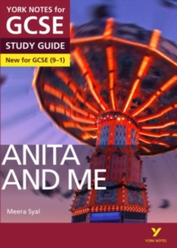 Image of Steve Eddy Anita and Me: York Notes for GCSE - everything you need to study and prepare for the 2025 and 2026 exams Book Multi unisex