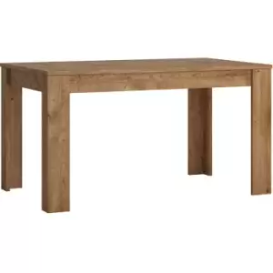 Image of Fribo extending dining table 140-180cm in Oak - Golden Ribbeck Oak
