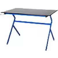 Image of Neo Gaming Desk GAME-DESK-Blue