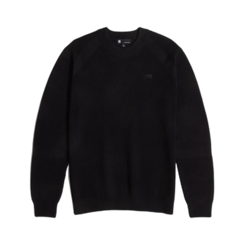 Image of G-Star Knitted sweatshirt G-Star Noir Male S