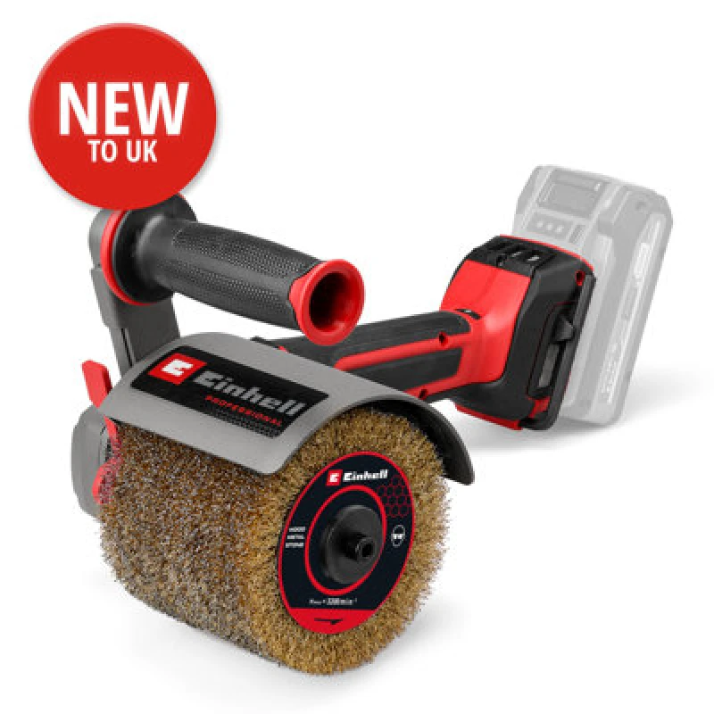 Image of Einhell Professional TP-BR 18/32 Li BL 18v Cordless Brushless Sanding Roller TP-BR 18/32 Li BL Batteries: No Batteries