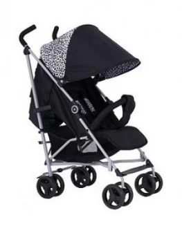Image of My Babiie My Babiie Dreamiie MB02 Black Leopard Stroller, One Colour