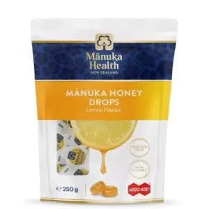 Image of MGO 400+ Manuka Honey Lozenges with Lemon - 58 Lozenges