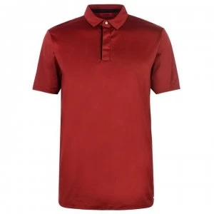 Image of Hugo Boss Dhenzen Polo Shirt Rust Size L Men