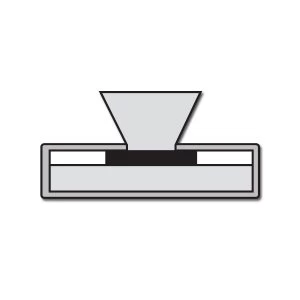 Image of ASEC 2.1m Intumescent Strip - Fire and Smoke