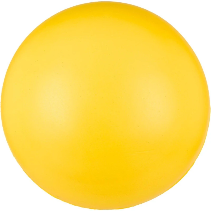 Image of Sports Directory Coated Foam Ball Yellow unisex 21cm