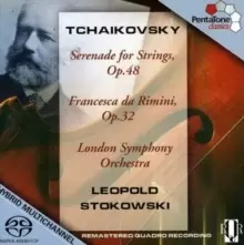 Image of Serenade for Strings (Stokowski, Lso) [sacd/cd Hybrid]